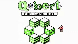 Random Gameplay 55: Q*Bert For Game Boy