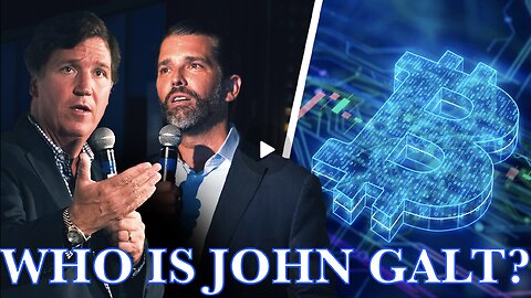 Tucker Carlson’s Thoughts on Bitcoin | Full Speech and Q&A with Don Trump Jr.TY JGANON, SGANON