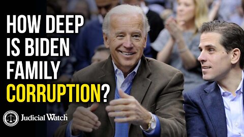 FITTON: Biden Corruption Exposed – in Ukraine and Russia
