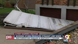 Tracking storm damage in the Tri-State