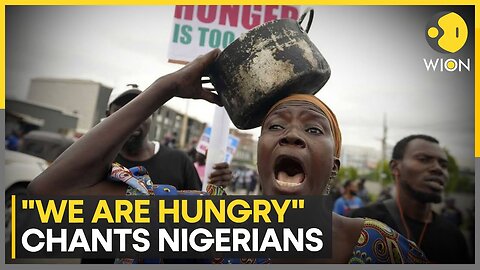 Nigeria protest: Nigerians resist president's plea to end hardship protest | WION | NE