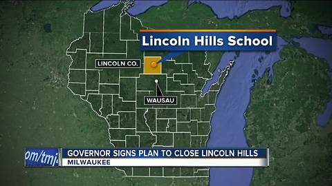 Walker signs bill to close troubled Wisconsin youth prison