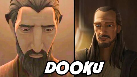 What if Dooku Went to Qui-Gon's Funeral in Tales of the Jedi?