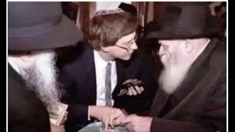 Bill Gates With Rabbi Shitchforbrainz + LINKS In Description ***