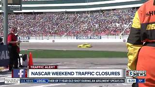 What to know about traffic for NASCAR weekend