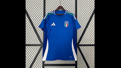 👉🏻⚽️2024 Italy Home Adult Jersey