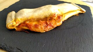 Pizza wrap, the perfect street food for your lunches out !!!