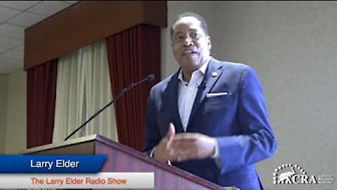 CRA 2022 Annual Convention Prayer Breakfast: Larry Elder