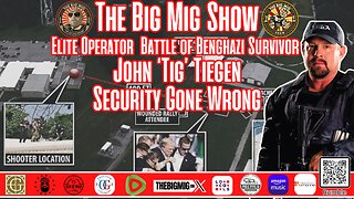 Elite Operator Battle of Benghazi Survivor John “Tig” Tiegen, Security Gone Wrong