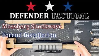 Mossberg Shockwave Forend Install