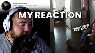 Reacting to his Ghost Children, WRLD Paranormal's haunted house