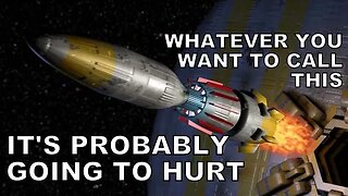 It's a missile! It's a torpedo! In space, it probably doesn't matter