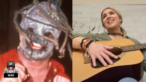 Elementary School Teacher Teaches Class About SLIPKNOT