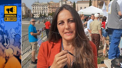 5 SETTEMBRE TIZIANA ALTERIO "METTERSI IN CAMMINO" - PER LA LIBERTÀ E CONTRO IL GREEN PASS