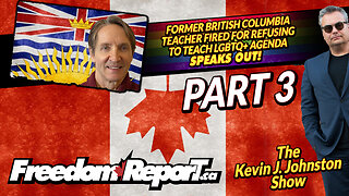 LGBTQ PERVERTS FIRE CANADIAN TEACHER FOR NOT TEACHING LEFTIST AGENDA - STOP LGBTQ PART 3