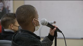 Students run radio program to combat bullying