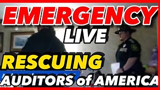 Emergency Live Stream- They are being Arrested @AuditorsOfAmericaLDOF