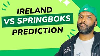 Ireland vs Springboks Prediction and Match Preview