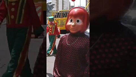 DANÇARINOS SUPER NINJAS DA CARRETA DA ALEGRIA FURACÃO, DANÇANDO FOFÃO, O MÁSKARA, BEN10 E PATATI