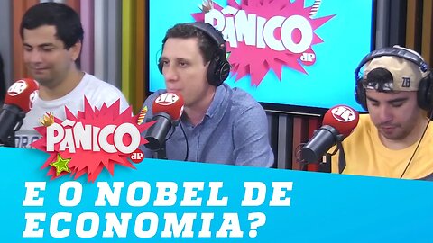 O QUE ACONTECEU COM O NOBEL DE ECONOMIA? SAMY DANA EXPLICA