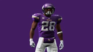 How To Create Adrian Peterson Madden 23
