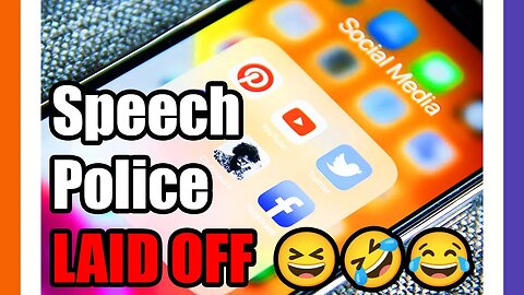 Big Tech Layoffs Hit The Speech Police First 🟠⚪🟣 The NPC Show