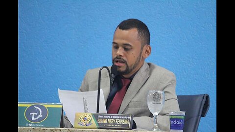 Vereador Bruno Nery pede que população compareça a audiência sobre limites de Conceição do Jacuípe