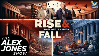 The Alex Jones Show, Jeremy Ryan Slate and the Fall of Rome