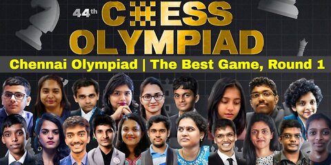 Chennai Chess Olympiad | The Best Game From The Round 1 | Shirov vs Toczek: 44th Olympiad 2022