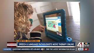 Speech & language pathologists move therapy online