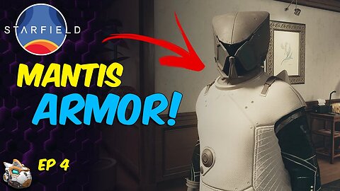 Getting Mantis Armor! Episode 4 Starfield PC Let's Play