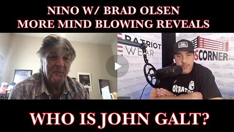 NINO W/Brad Olsen - Failth Vs Science - Aliens Or Demons - Vatican Disclosure Revealed - June 10..