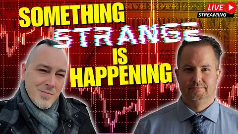 Something STRANGE Is Happening In The Markets w Gareth Soloway