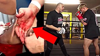 Jake Paul Coach SHOT During Robbery Attempt | BJ Flores