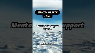 Mental Health Fact. #shorts #subscribe #supportgroups #counselling #helplines