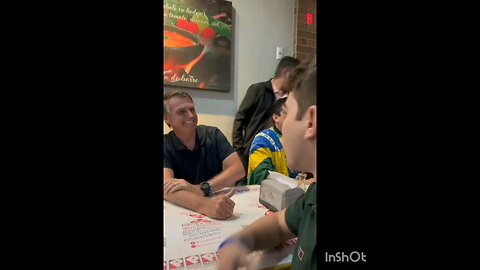 Nosso Amado Presidente Jair Messias Bolsonaro chega em Vitória, Espírito Santo, Brasil 09/11/23