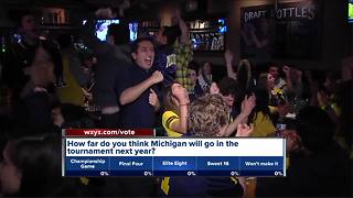 Fans react to Michigan's loss in the National Championship