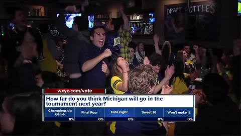 Fans react to Michigan's loss in the National Championship