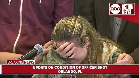 Orlando officer shot while responding to call in critical condition | News Conference