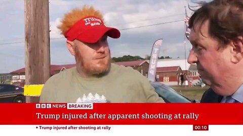 Red Head Explains What he Witnessed at Trump Assassination Attempt