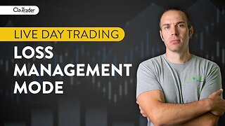 [LIVE] Day Trading | Loss Management Mode