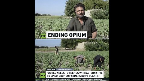 Indonesia helps Afghan farmers find alternatives to opium production