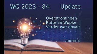 WG 2023 - 84 - Update - Alpen wateroverlast - Rondje nieuws