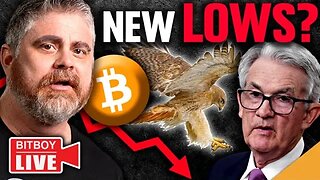 Bitcoin In TROUBLE! (Fed Rate Hikes NOT Over)