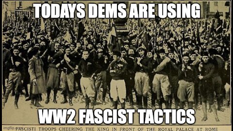 Dems continue ww2 fascist tactics.Did they use a drinking water attack like one used in ww2