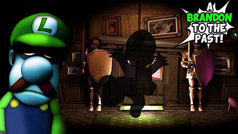 Luigi Commits Suicide in Luigi's Mansion? | Theory of the Week - ABrandonToThePast