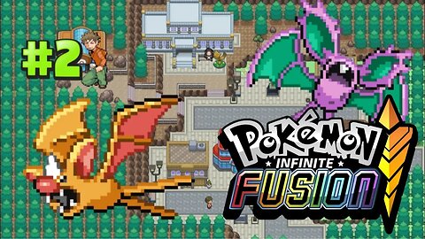 First Gym, An Outbreak And More | Pokemon: Infinite Fusion | Part 2 (Fan Game)