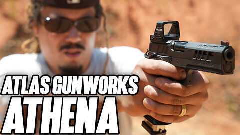 ATLAS Athena First Shots - The BEST 2011 From ATLAS Gunworks ?