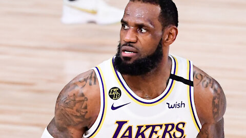 LeBron James Reacts To Tweet About Playing With "Bums" All Season