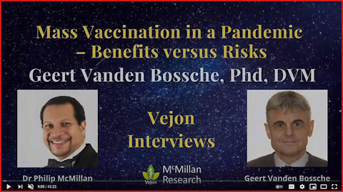 Scientist Warns - STOP MASS mRNA VACCINATIONS NOW!